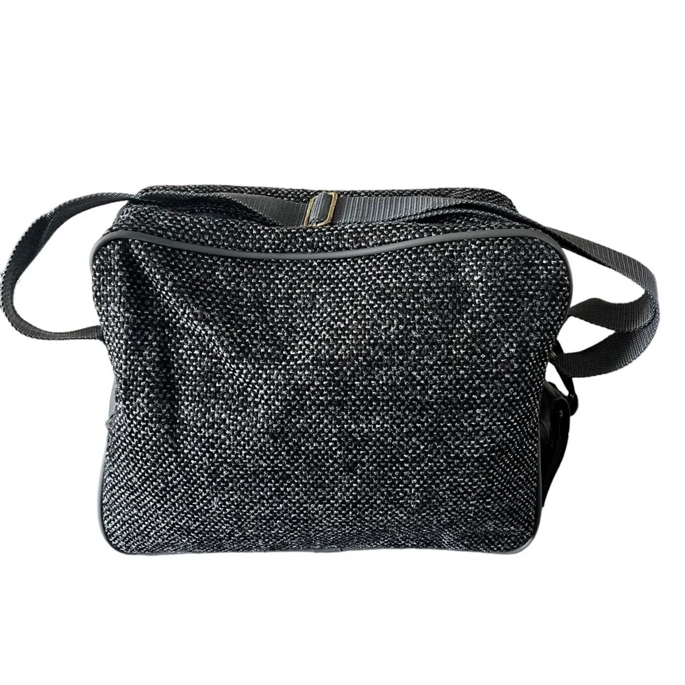 Vintage‎ Oscar de la Renta Gray Travel Bag
